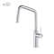 Kibi Macon Single Handle Pull Down Kitchen Sink Faucet KKF2007CH - alternate 1